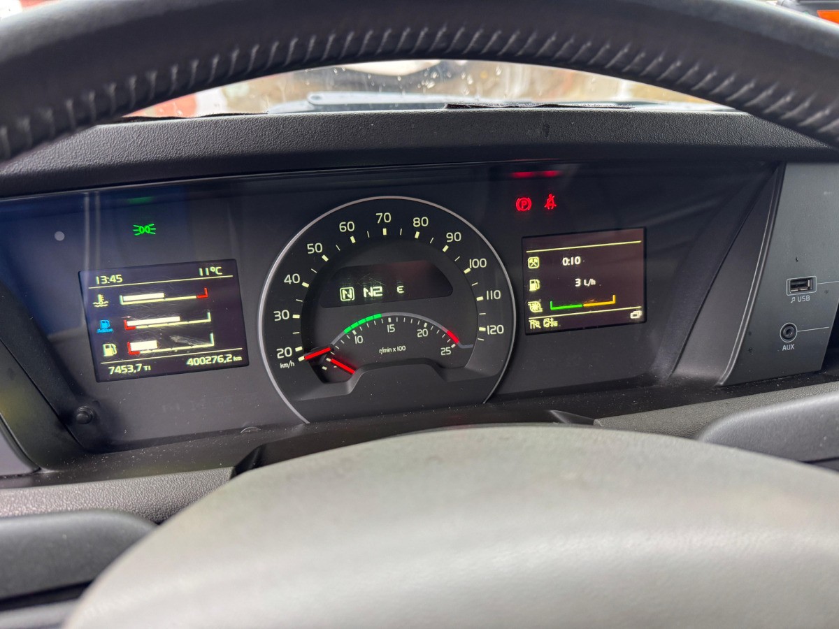 Plachtový nákladní auto VOLVO FH-500 4x2 3-Meter Innenhöhe: obrázek 18 Plachtový nákladní auto VOLVO FH-500 4x2 3-Meter Innenhöhe: obrázek 18