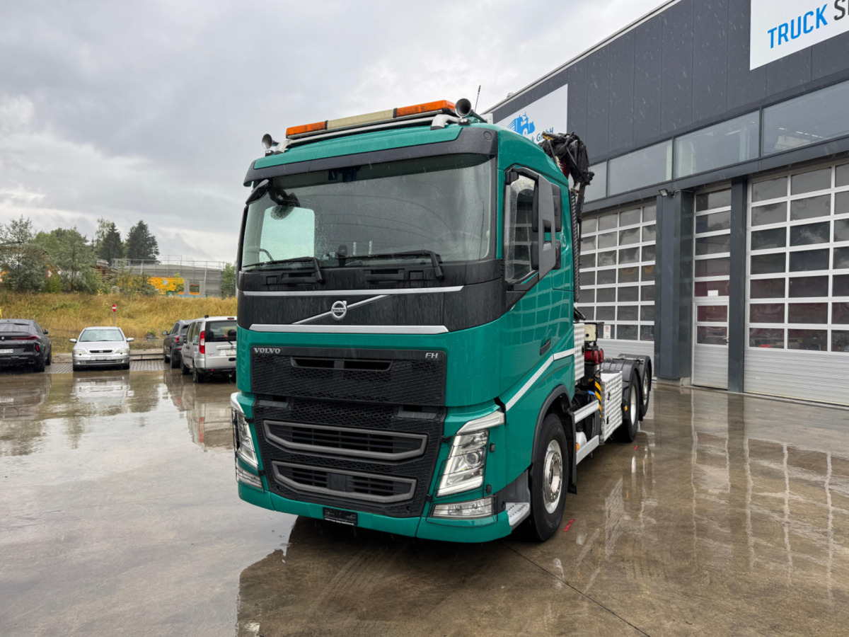 VOLVO FH-540 6x2 Tajfun L300Z - Lesovůz, Auto s hydraulickou rukou: obrázek 1 VOLVO FH-540 6x2 Tajfun L300Z - Lesovůz, Auto s hydraulickou rukou: obrázek 1