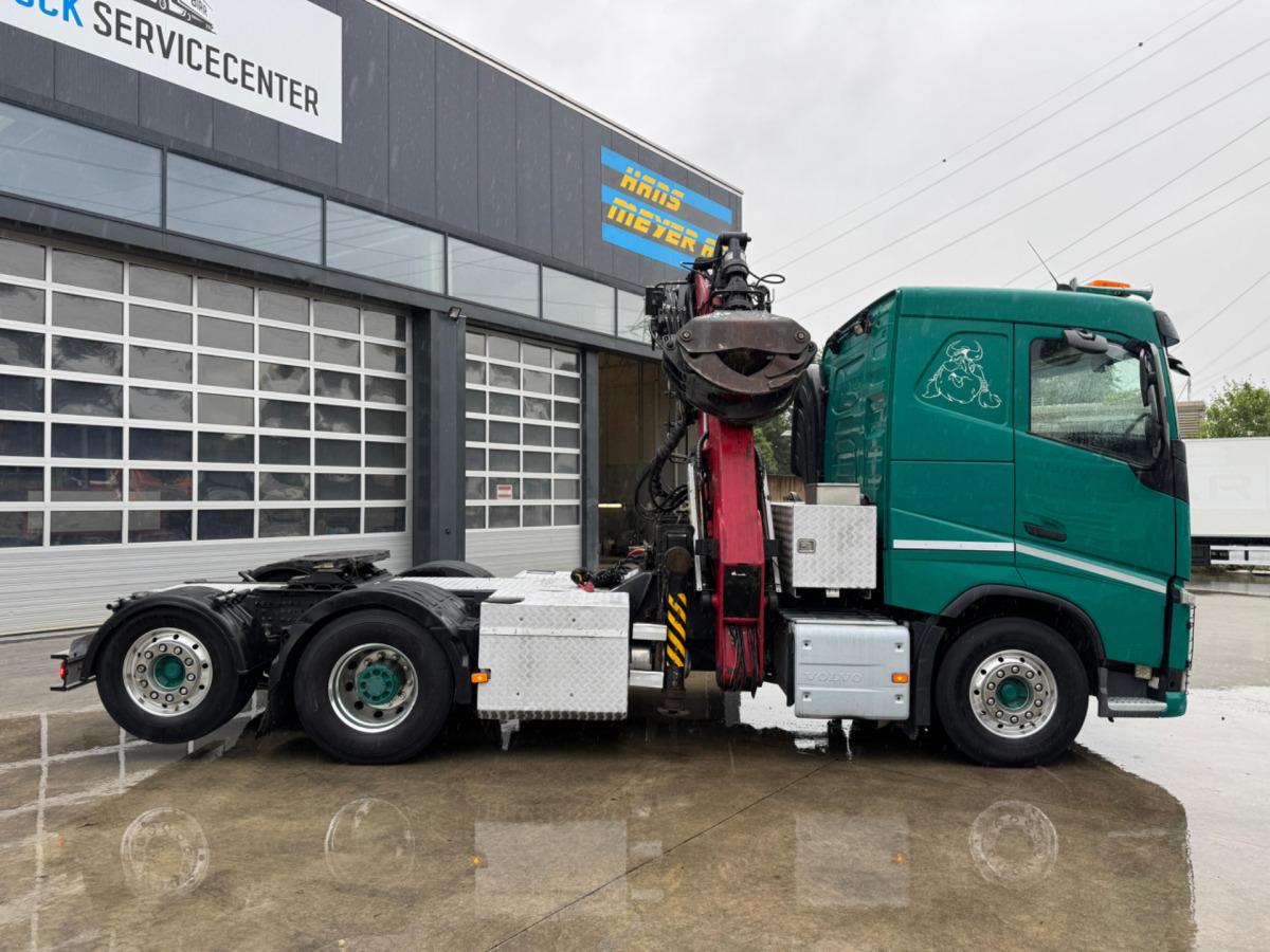 VOLVO FH-540 6x2 Tajfun L300Z - Lesovůz, Auto s hydraulickou rukou: obrázek 4 VOLVO FH-540 6x2 Tajfun L300Z - Lesovůz, Auto s hydraulickou rukou: obrázek 4