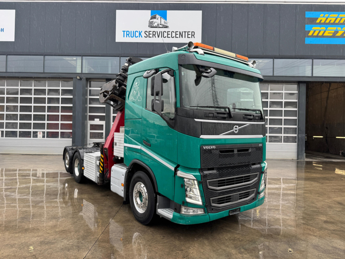 VOLVO FH-540 6x2 Tajfun L300Z - Lesovůz, Auto s hydraulickou rukou: obrázek 3 VOLVO FH-540 6x2 Tajfun L300Z - Lesovůz, Auto s hydraulickou rukou: obrázek 3