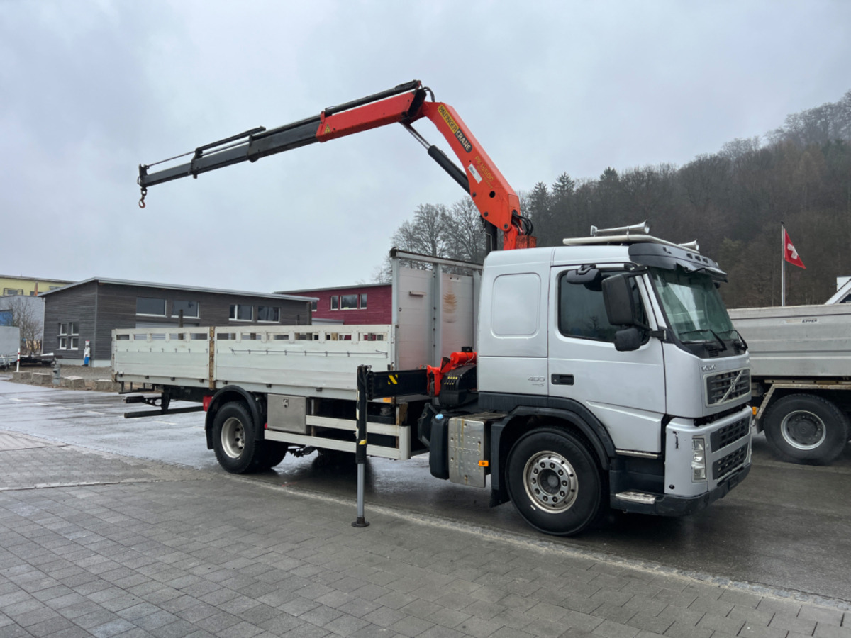 VOLVO FM-400 4x2 PK15500 - Auto s hydraulickou rukou: obrázek 3 VOLVO FM-400 4x2 PK15500 - Auto s hydraulickou rukou: obrázek 3