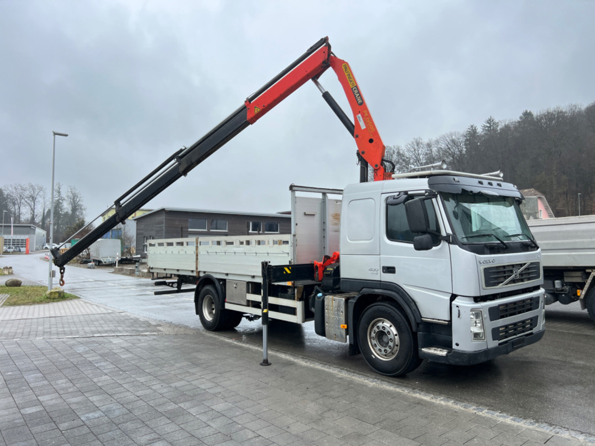 VOLVO FM-400 4x2 PK15500 - Auto s hydraulickou rukou: obrázek 2 VOLVO FM-400 4x2 PK15500 - Auto s hydraulickou rukou: obrázek 2
