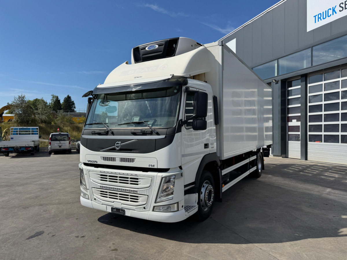 VOLVO FM-410 4x2 Carrier Supra 750 - Chladírenský nákladní automobil: obrázek 1 VOLVO FM-410 4x2 Carrier Supra 750 - Chladírenský nákladní automobil: obrázek 1