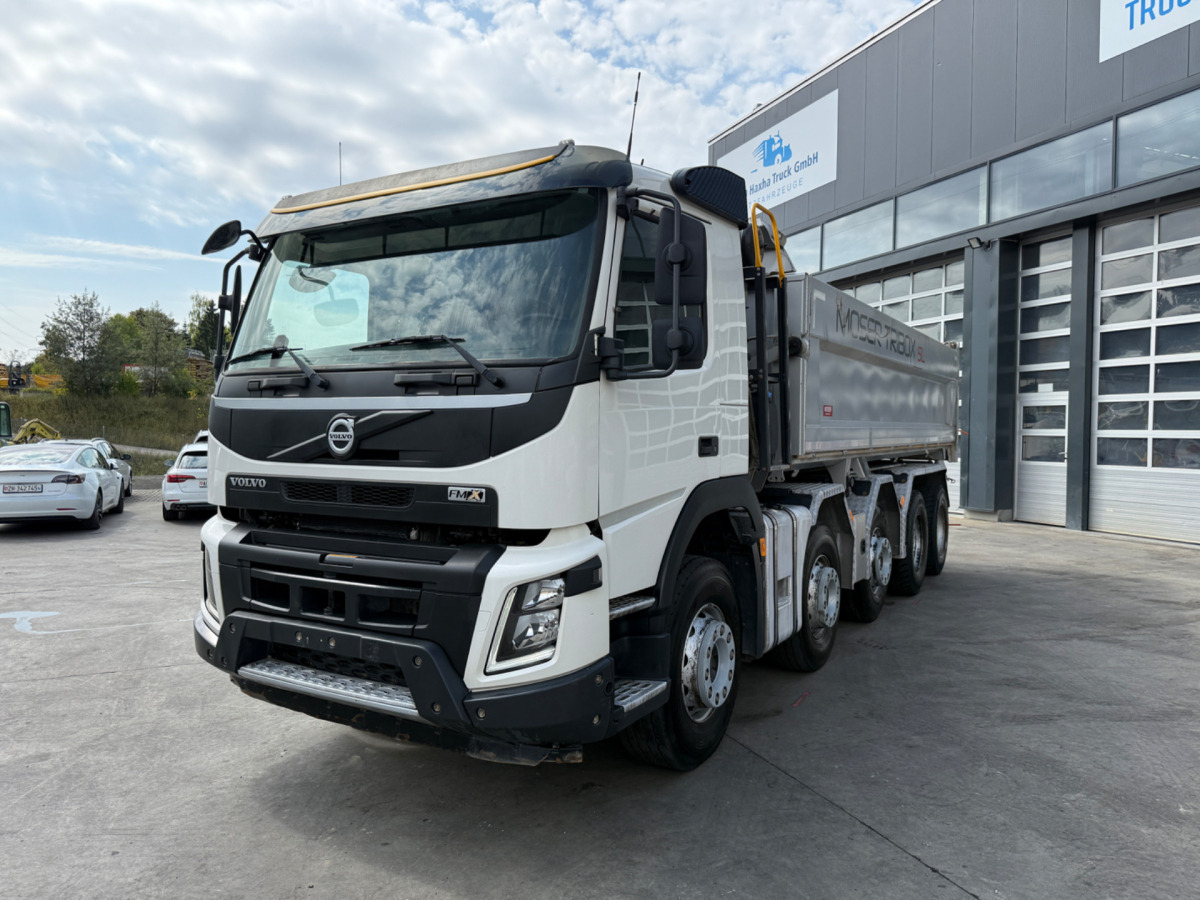 VOLVO FMX-540 10x4 3S Moser - Sklápěč: obrázek 2 VOLVO FMX-540 10x4 3S Moser - Sklápěč: obrázek 2