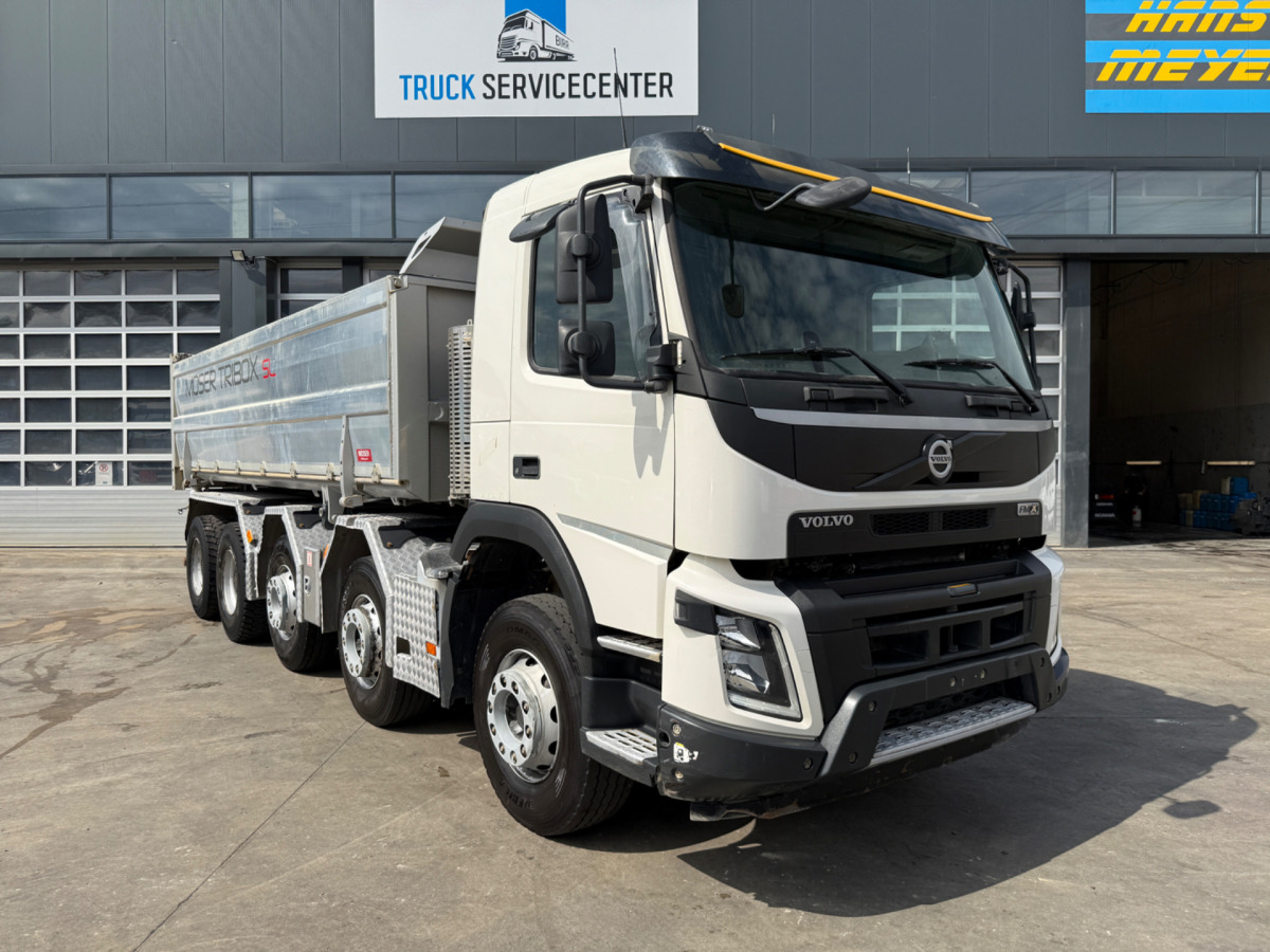VOLVO FMX-540 10x4 3S Moser - Sklápěč: obrázek 4 VOLVO FMX-540 10x4 3S Moser - Sklápěč: obrázek 4