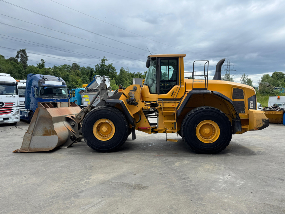 VOLVO L180G - Kolový nakladač: obrázek 1 VOLVO L180G - Kolový nakladač: obrázek 1