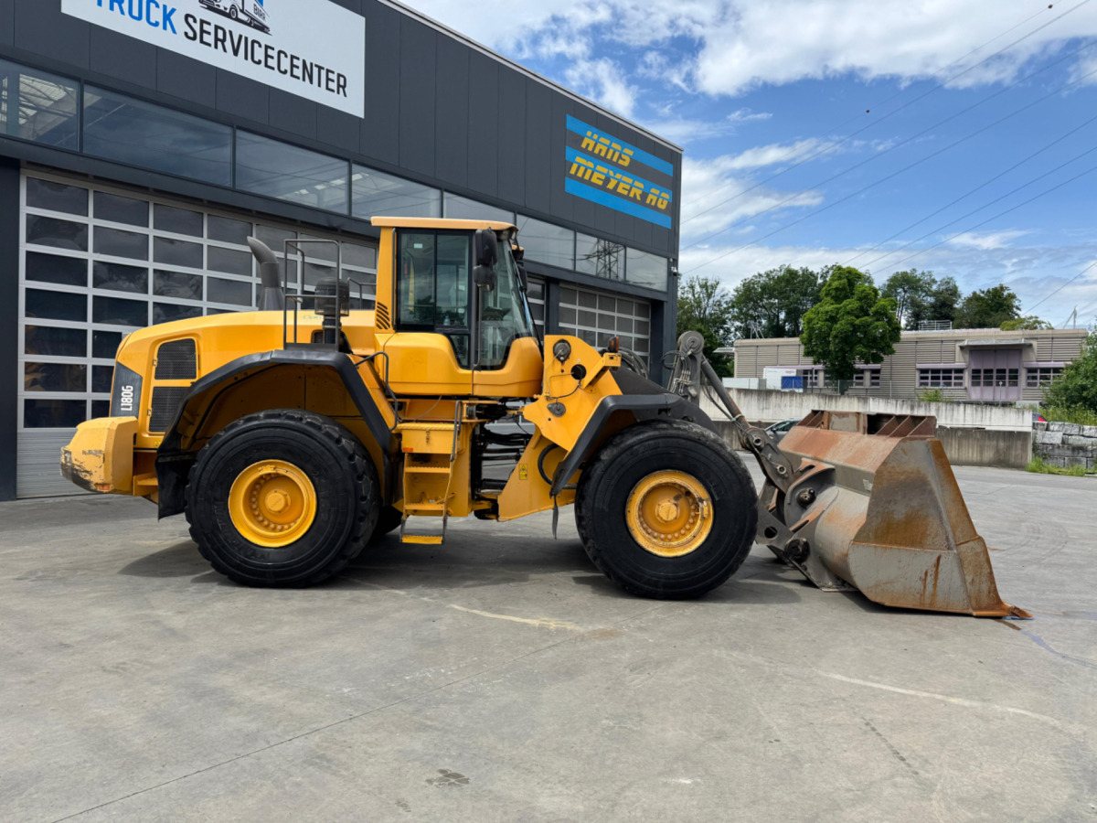 VOLVO L180G - Kolový nakladač: obrázek 5 VOLVO L180G - Kolový nakladač: obrázek 5