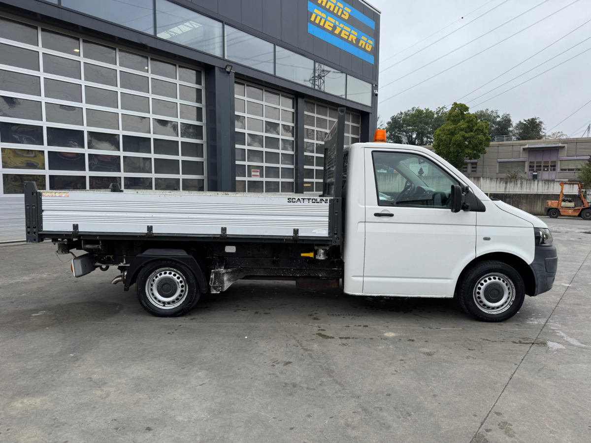 VW T5 4x4 Kipper - Dodávka sklápěč: obrázek 4 VW T5 4x4 Kipper - Dodávka sklápěč: obrázek 4