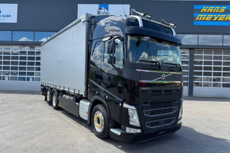 Volvo FH-540 6x2 - Plachtový nákladní auto: obrázek 3 Volvo FH-540 6x2 - Plachtový nákladní auto: obrázek 3