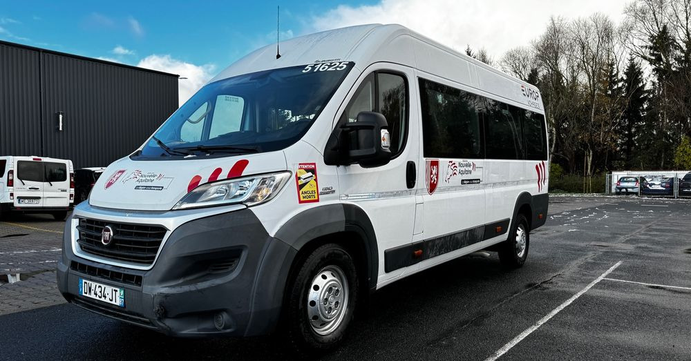 Fiat Ducato / 17 miejsc / EURO 6/ IGŁA !!!/ Cena:74000 zł netto - Minibus, Mikrobus: obrázek 1 Fiat Ducato / 17 miejsc / EURO 6/ IGŁA !!!/ Cena:74000 zł netto - Minibus, Mikrobus: obrázek 1