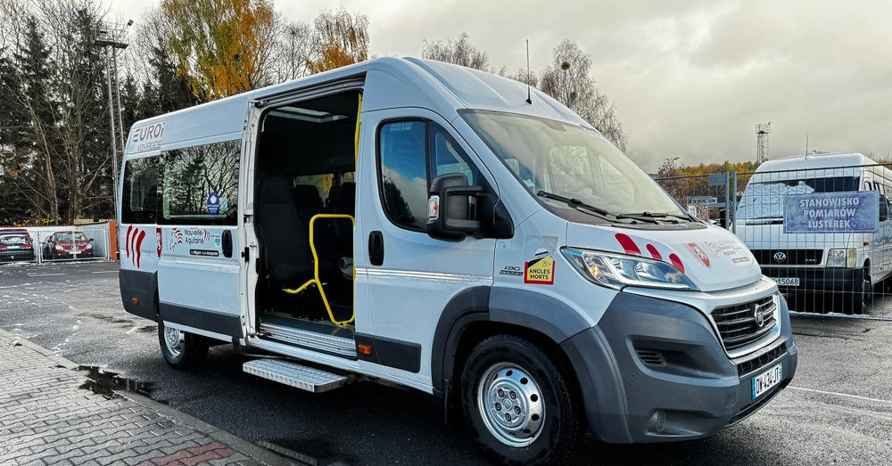 Fiat Ducato / 17 miejsc / EURO 6/ IGŁA !!!/ Cena:74000 zł netto - Minibus, Mikrobus: obrázek 3 Fiat Ducato / 17 miejsc / EURO 6/ IGŁA !!!/ Cena:74000 zł netto - Minibus, Mikrobus: obrázek 3