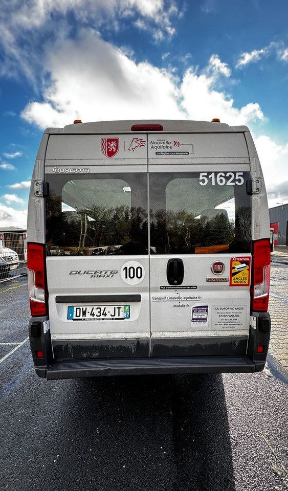 Fiat Ducato / 17 miejsc / EURO 6/ IGŁA !!!/ Cena:75000 zł netto - Minibus, Mikrobus: obrázek 3 Fiat Ducato / 17 miejsc / EURO 6/ IGŁA !!!/ Cena:75000 zł netto - Minibus, Mikrobus: obrázek 3