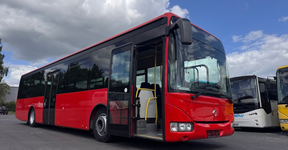 Irisbus Crossway / euro 5/ manual / 46 foteli / Cena: 67000 zł netto - Autobus příměstský: obrázek 3 Irisbus Crossway / euro 5/ manual / 46 foteli / Cena: 67000 zł netto - Autobus příměstský: obrázek 3