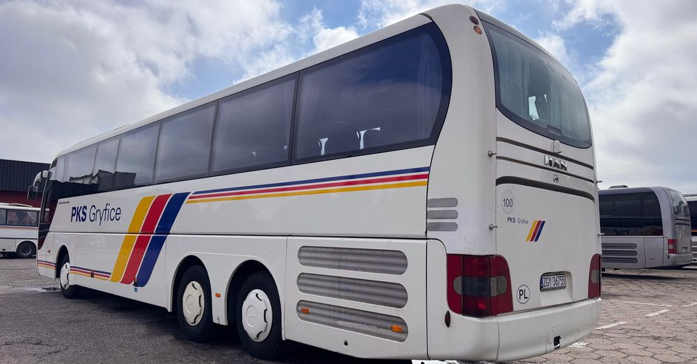 MAN Coach Lion 09 / 59 miejsc / euro 5 - Turistický autobus: obrázek 3 MAN Coach Lion 09 / 59 miejsc / euro 5 - Turistický autobus: obrázek 3