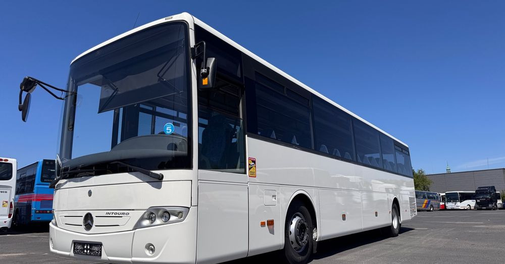 Mercedes-Benz Intouro / Euro 5 / Manual / 59 miejsc / mały przebieg / Cena: 116000 zł netto - Autobus příměstský: obrázek 3 Mercedes-Benz Intouro / Euro 5 / Manual / 59 miejsc / mały przebieg / Cena: 116000 zł netto - Autobus příměstský: obrázek 3