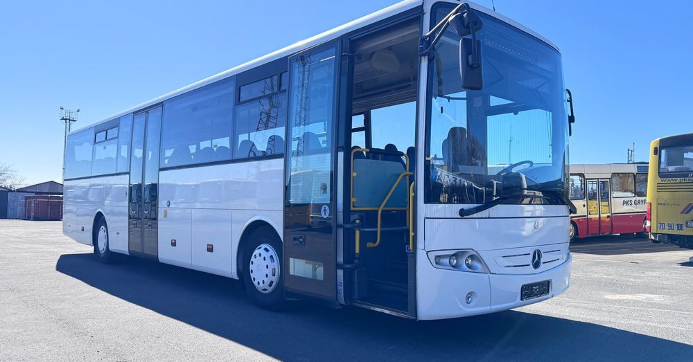 Mercedes-Benz Intouro / Euro 5 / Manual / 59 miejsc / mały przebieg / Cena: 116000 zł netto - Autobus příměstský: obrázek 1 Mercedes-Benz Intouro / Euro 5 / Manual / 59 miejsc / mały przebieg / Cena: 116000 zł netto - Autobus příměstský: obrázek 1