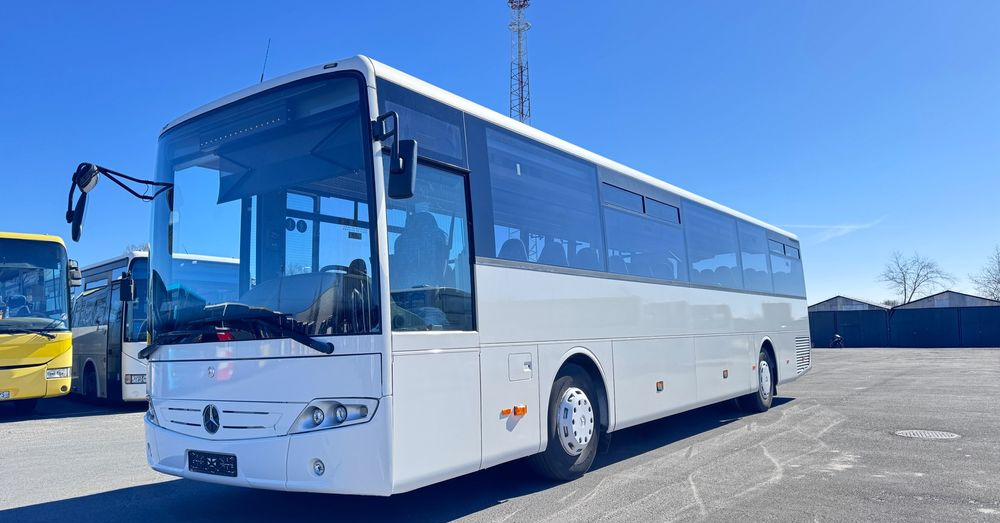 Mercedes-Benz Intouro / Euro 5 / Manual / 59 miejsc / mały przebieg / Cena: 116000 zł netto - Autobus příměstský: obrázek 4 Mercedes-Benz Intouro / Euro 5 / Manual / 59 miejsc / mały przebieg / Cena: 116000 zł netto - Autobus příměstský: obrázek 4