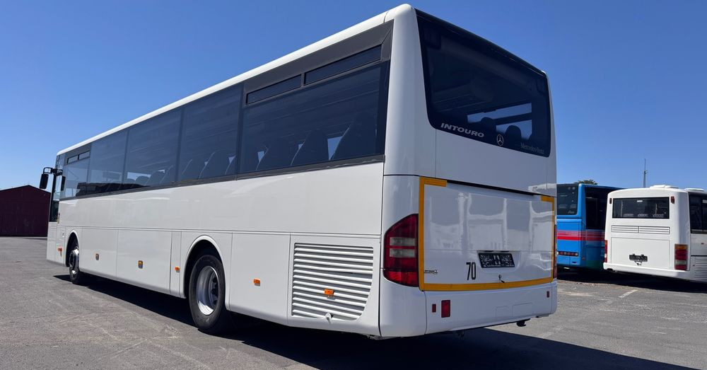 Mercedes-Benz Intouro / Euro 5 / Manual / 59 miejsc / mały przebieg / Cena: 116000 zł netto - Autobus příměstský: obrázek 2 Mercedes-Benz Intouro / Euro 5 / Manual / 59 miejsc / mały przebieg / Cena: 116000 zł netto - Autobus příměstský: obrázek 2