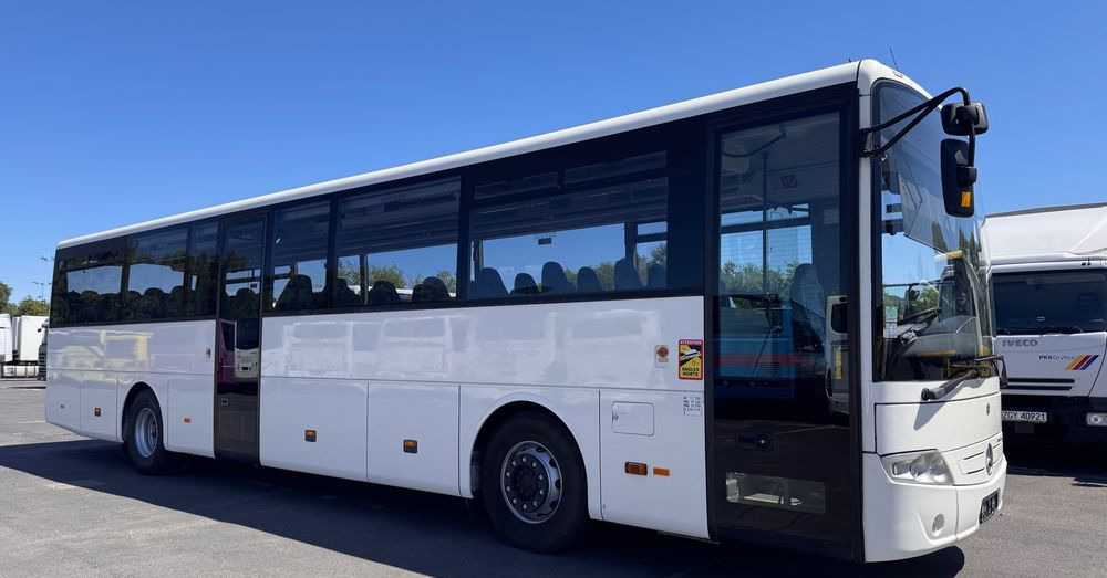 Mercedes-Benz Intouro / Euro 5 / Manual / 59 miejsc / mały przebieg / Cena: 116000 zł netto - Autobus příměstský: obrázek 5 Mercedes-Benz Intouro / Euro 5 / Manual / 59 miejsc / mały przebieg / Cena: 116000 zł netto - Autobus příměstský: obrázek 5