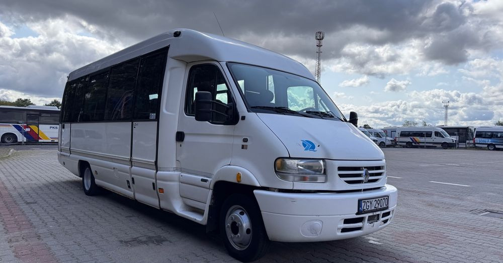 Renault Mascott - Minibus, Mikrobus: obrázek 1 Renault Mascott - Minibus, Mikrobus: obrázek 1