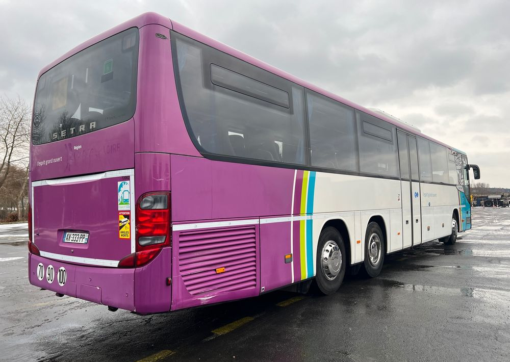 Setra 417 UL / Manual / klima / winda / 55 miejsc / CENA:194000zł netto - Autobus příměstský: obrázek 4 Setra 417 UL / Manual / klima / winda / 55 miejsc / CENA:194000zł netto - Autobus příměstský: obrázek 4