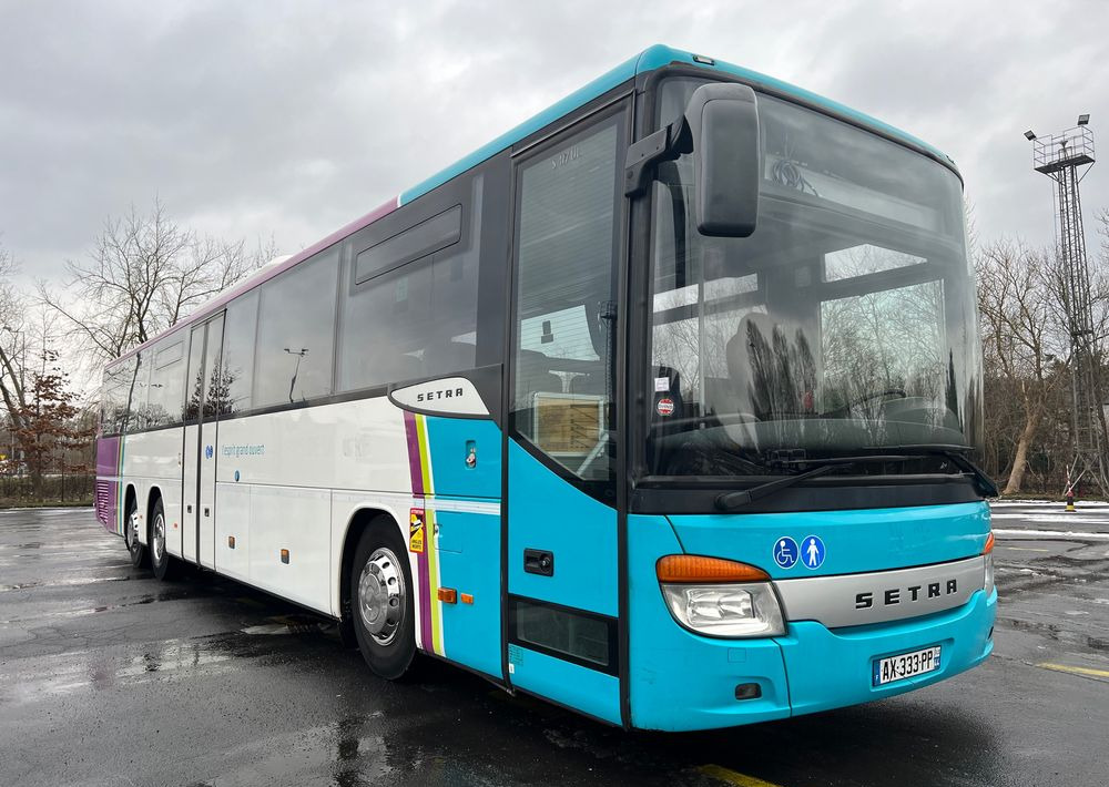 Setra 417 UL / Manual / klima / winda / 55 miejsc / CENA:194000zł netto - Autobus příměstský: obrázek 3 Setra 417 UL / Manual / klima / winda / 55 miejsc / CENA:194000zł netto - Autobus příměstský: obrázek 3
