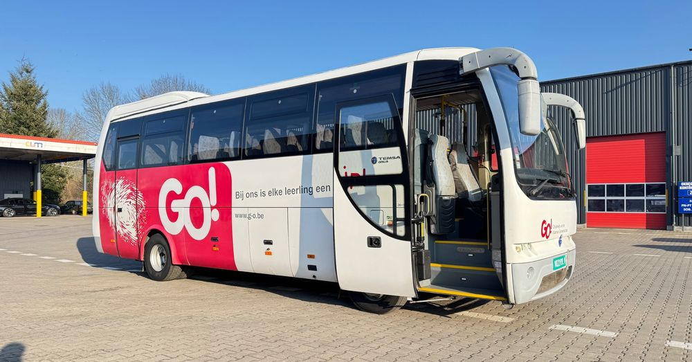 Temsa Opalin 9 / silnik MAN / 37 miejsc / mały przebieg !!! - Autobus příměstský: obrázek 2 Temsa Opalin 9 / silnik MAN / 37 miejsc / mały przebieg !!! - Autobus příměstský: obrázek 2