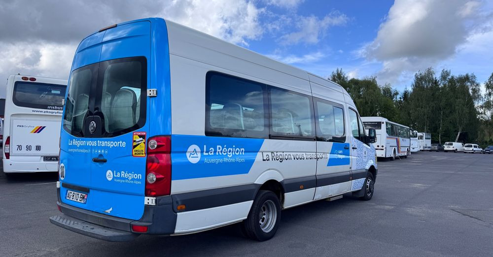 Volkswagen Crafter / 23 miejsca / Cena:67000 zł netto - Minibus, Mikrobus: obrázek 2 Volkswagen Crafter / 23 miejsca / Cena:67000 zł netto - Minibus, Mikrobus: obrázek 2