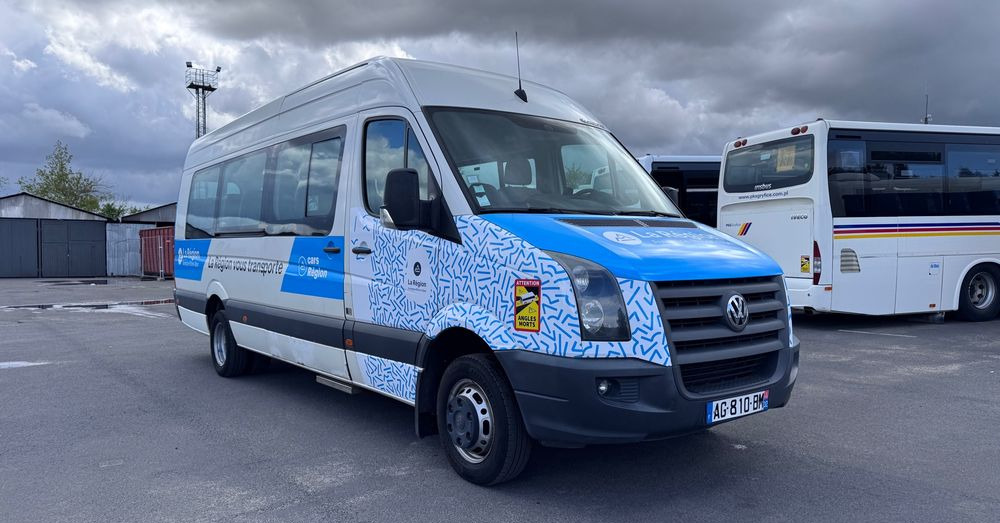 Volkswagen Crafter / 23 miejsca / Cena:67000 zł netto - Minibus, Mikrobus: obrázek 1 Volkswagen Crafter / 23 miejsca / Cena:67000 zł netto - Minibus, Mikrobus: obrázek 1