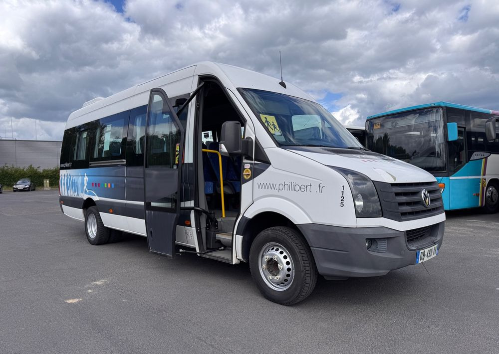 Volkswagen Crafter / KLIMATYZACJA / 23 miejsca / 128000km przebieg !!/ Cena:139000 zł netto - Minibus, Mikrobus: obrázek 1 Volkswagen Crafter / KLIMATYZACJA / 23 miejsca / 128000km przebieg !!/ Cena:139000 zł netto - Minibus, Mikrobus: obrázek 1