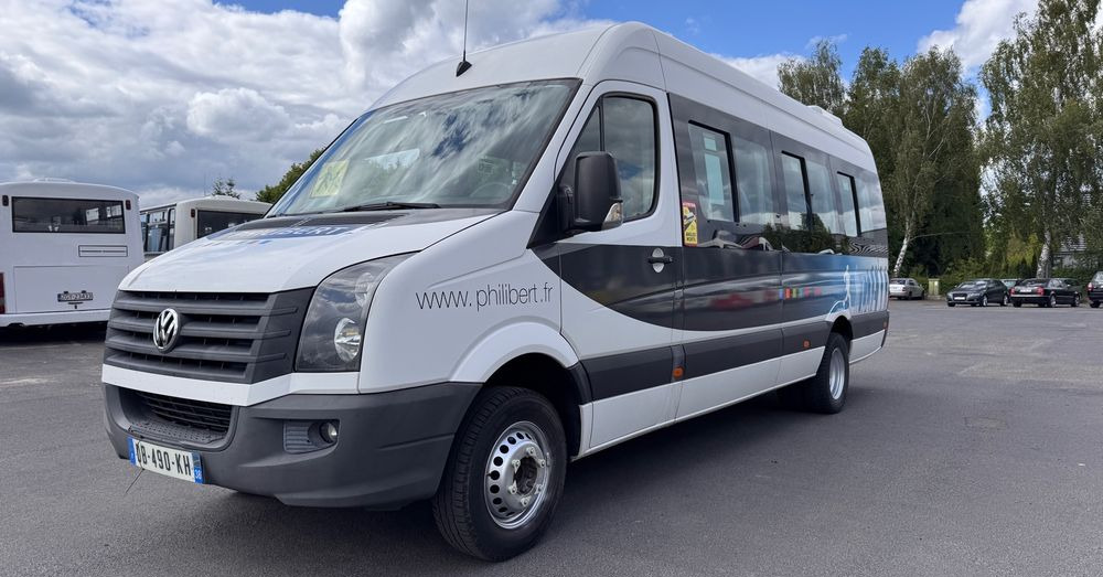 Volkswagen Crafter / KLIMATYZACJA / 23 miejsca / 128000km przebieg !!/ Cena:139000 zł netto - Minibus, Mikrobus: obrázek 5 Volkswagen Crafter / KLIMATYZACJA / 23 miejsca / 128000km przebieg !!/ Cena:139000 zł netto - Minibus, Mikrobus: obrázek 5