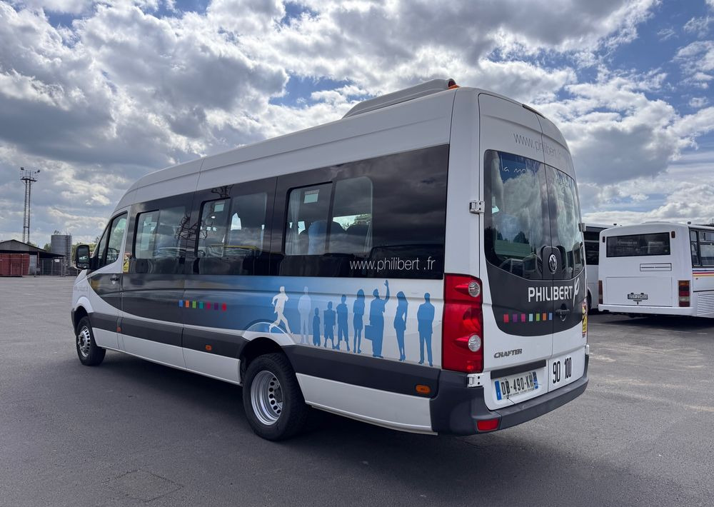 Volkswagen Crafter / KLIMATYZACJA / 23 miejsca / 128000km przebieg !!/ Cena:139000 zł netto - Minibus, Mikrobus: obrázek 4 Volkswagen Crafter / KLIMATYZACJA / 23 miejsca / 128000km przebieg !!/ Cena:139000 zł netto - Minibus, Mikrobus: obrázek 4