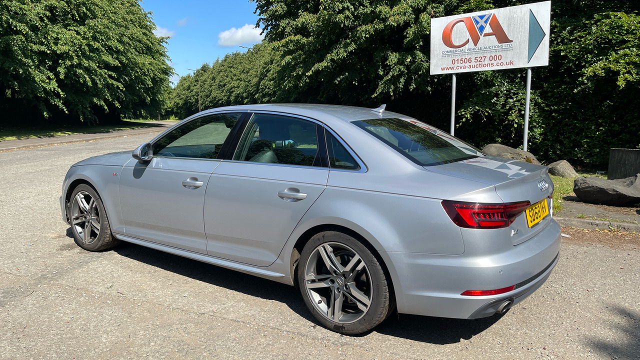 AUDI A4 1.4T FSI S Line 150Ps - Sedan: obrázek 3 AUDI A4 1.4T FSI S Line 150Ps - Sedan: obrázek 3