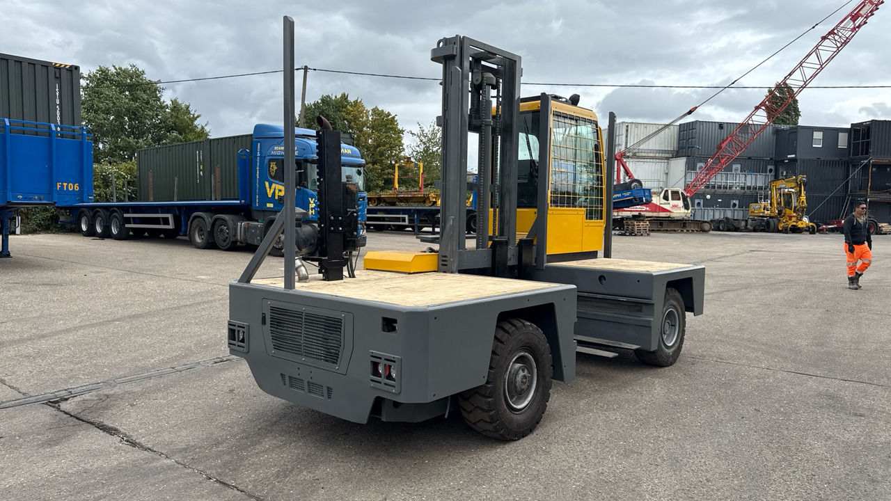 BAUMANN GX55 - Boční vozík: obrázek 4 BAUMANN GX55 - Boční vozík: obrázek 4