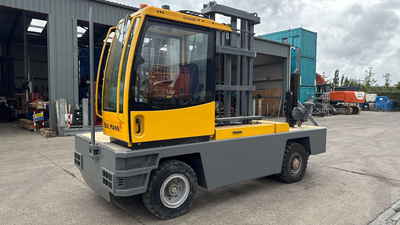 BAUMANN GX55 - Boční vozík: obrázek 2 BAUMANN GX55 - Boční vozík: obrázek 2