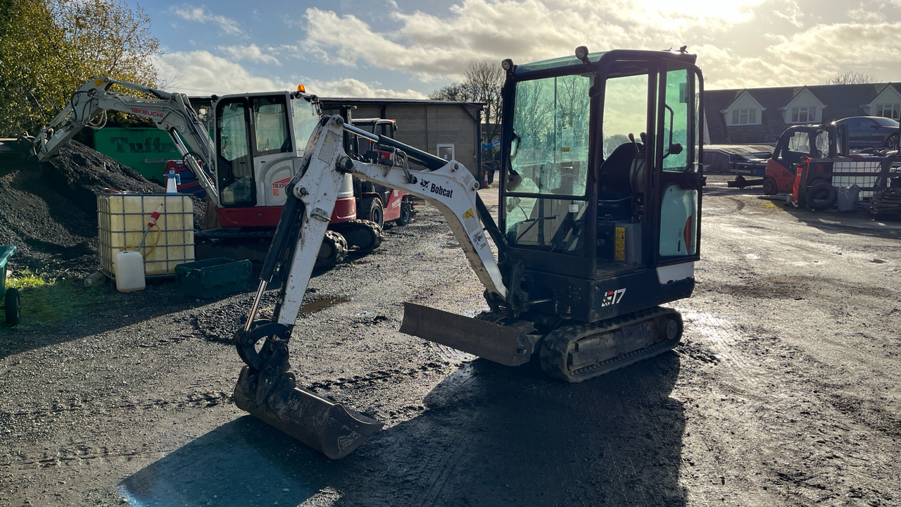 BOBCAT E17 - Mini rýpadlo: obrázek 2 BOBCAT E17 - Mini rýpadlo: obrázek 2