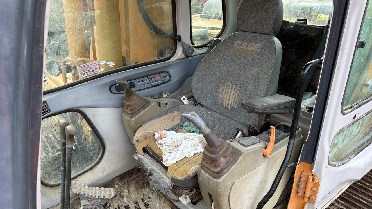 CASE CX210 - Pásové rýpadlo: obrázek 5 CASE CX210 - Pásové rýpadlo: obrázek 5