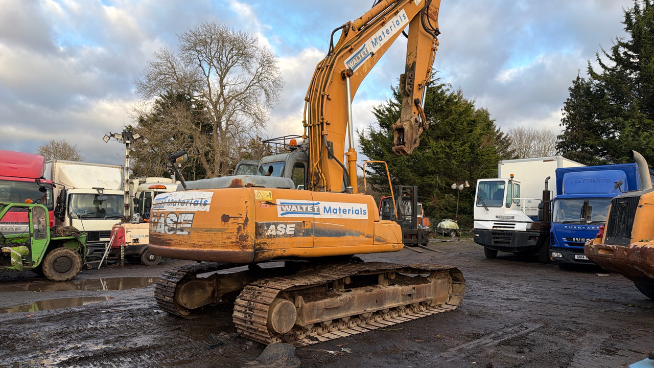 CASE CX210 - Pásové rýpadlo: obrázek 3 CASE CX210 - Pásové rýpadlo: obrázek 3