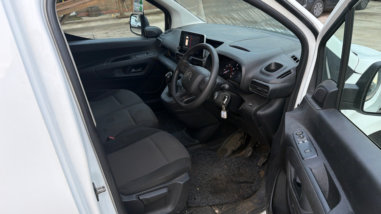 CITROEN BERLINGO 650 1.5 ENTERPROSE 75PS - Malá dodávka: obrázek 5 CITROEN BERLINGO 650 1.5 ENTERPROSE 75PS - Malá dodávka: obrázek 5