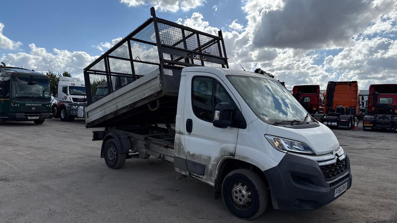 CITROEN RELAY 35 2.2 HDi Tipper 130ps - Dodávka sklápěč: obrázek 1 CITROEN RELAY 35 2.2 HDi Tipper 130ps - Dodávka sklápěč: obrázek 1