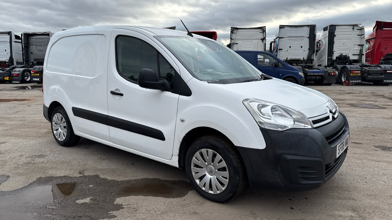 Citroen Berlingo 625 1.6 BlueHDi 75ps - Malá dodávka: obrázek 1 Citroen Berlingo 625 1.6 BlueHDi 75ps - Malá dodávka: obrázek 1