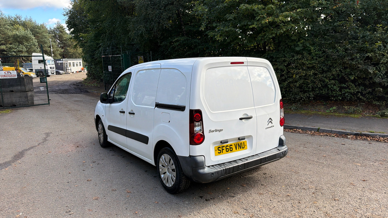 Citroen Berlingo 625 Enterprise 1.6 BlueHDi 75ps - Malá dodávka: obrázek 3 Citroen Berlingo 625 Enterprise 1.6 BlueHDi 75ps - Malá dodávka: obrázek 3