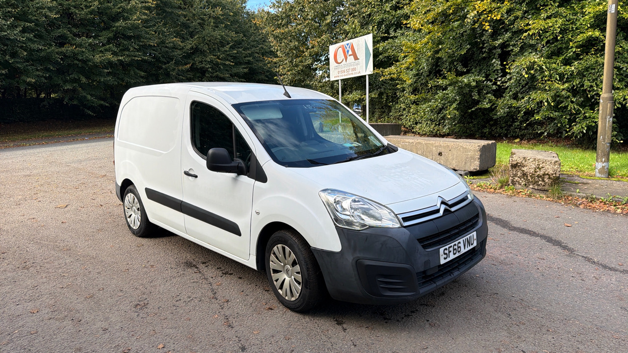 Citroen Berlingo 625 Enterprise 1.6 BlueHDi 75ps - Malá dodávka: obrázek 1 Citroen Berlingo 625 Enterprise 1.6 BlueHDi 75ps - Malá dodávka: obrázek 1