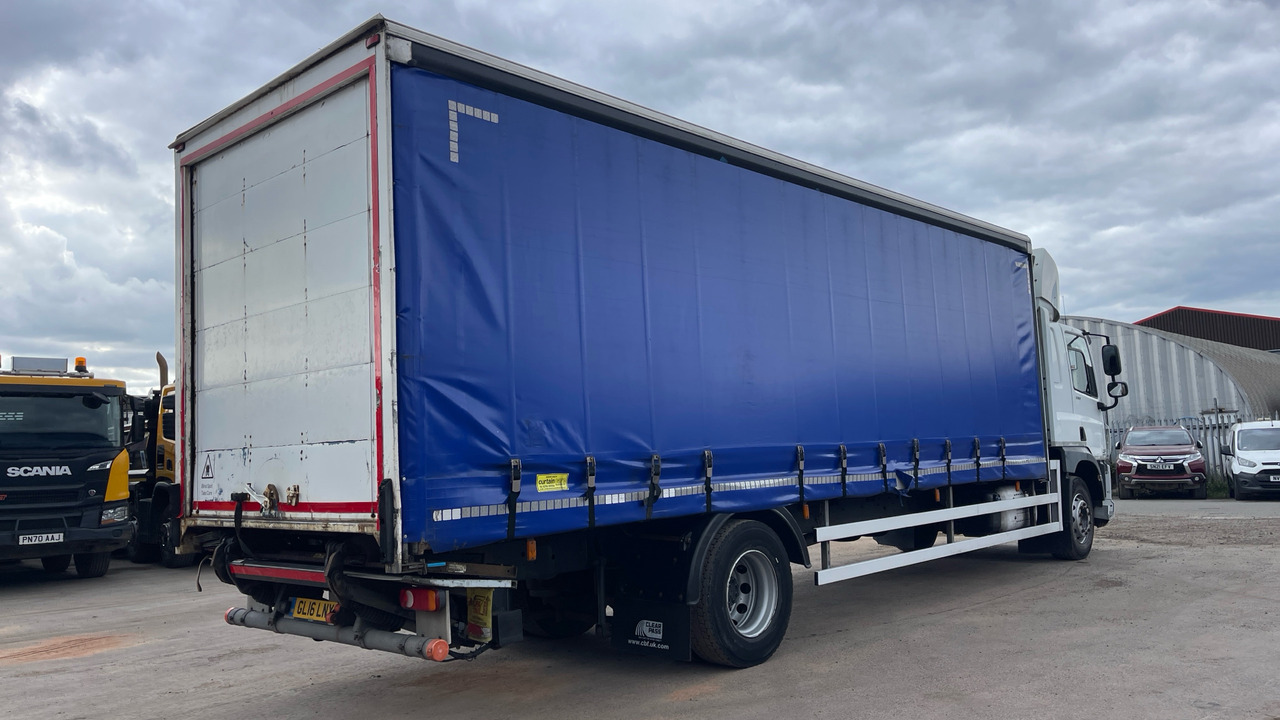 DAF CF 250 - Plachtový nákladní auto: obrázek 4 DAF CF 250 - Plachtový nákladní auto: obrázek 4