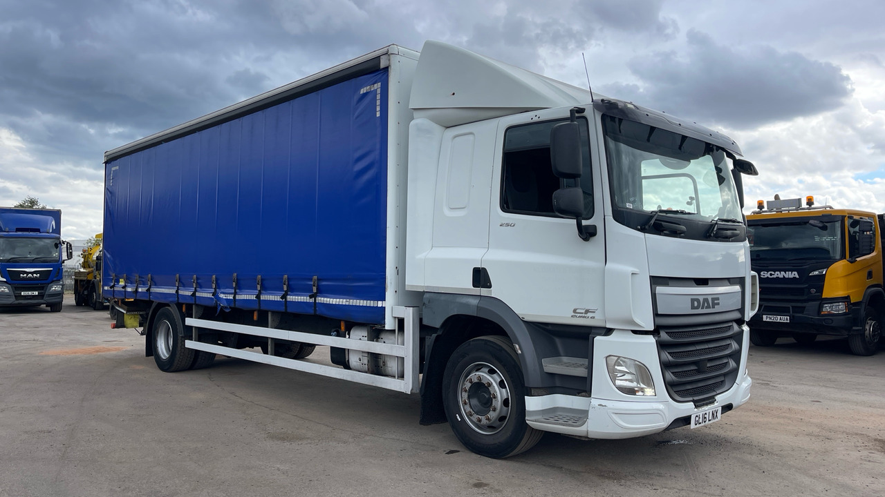 DAF CF 250 - Plachtový nákladní auto: obrázek 1 DAF CF 250 - Plachtový nákladní auto: obrázek 1