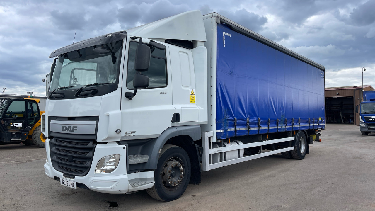 DAF CF 250 - Plachtový nákladní auto: obrázek 2 DAF CF 250 - Plachtový nákladní auto: obrázek 2