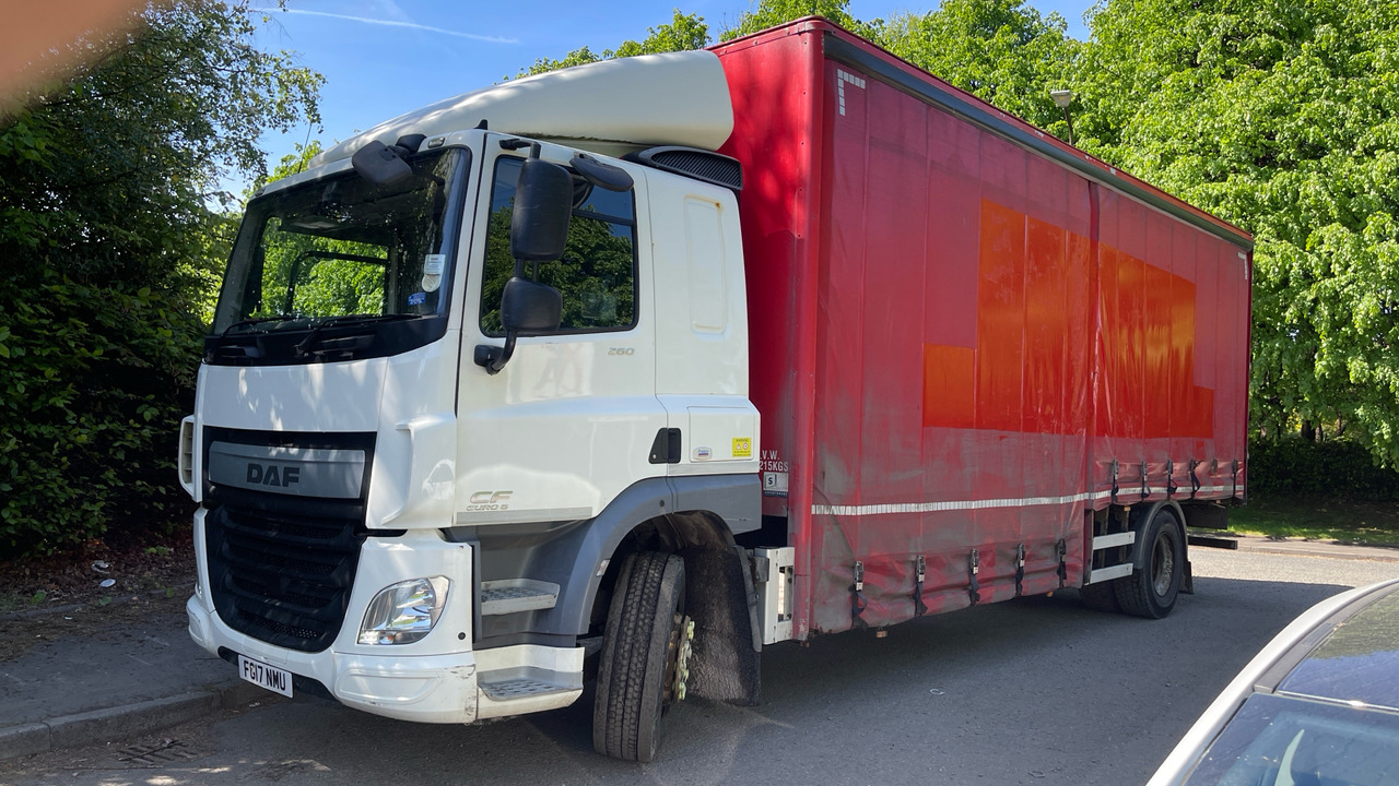 DAF CF 260 - Plachtový nákladní auto: obrázek 2 DAF CF 260 - Plachtový nákladní auto: obrázek 2