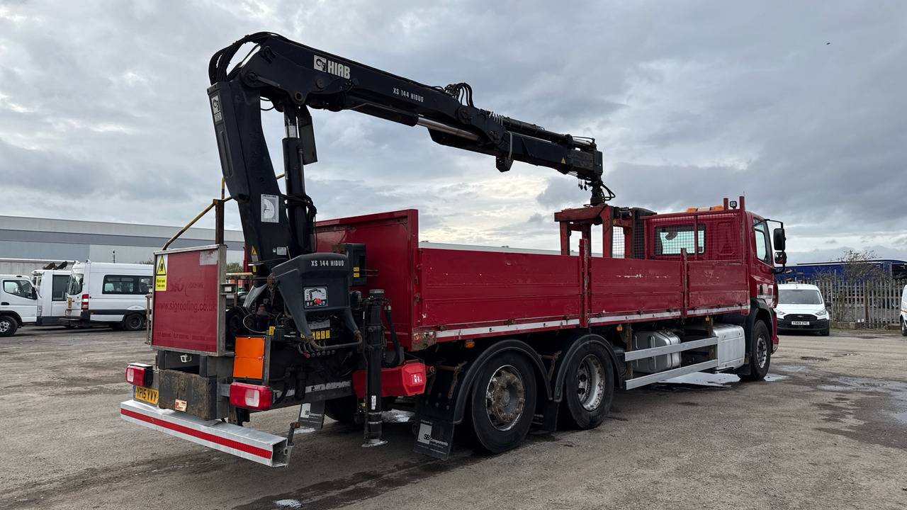 DAF CF 290 - Nákladní automobil valníkový/ Plošinový, Auto s hydraulickou rukou: obrázek 4 DAF CF 290 - Nákladní automobil valníkový/ Plošinový, Auto s hydraulickou rukou: obrázek 4