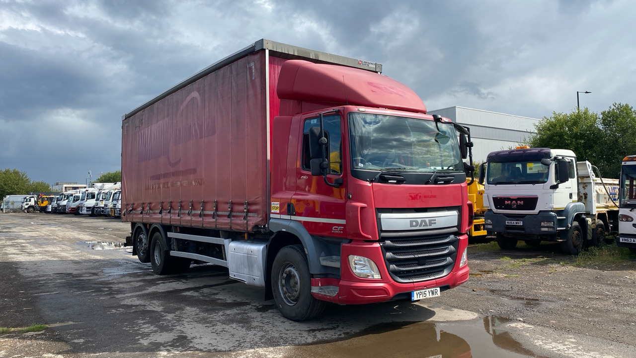 DAF CF 290 - Plachtový nákladní auto: obrázek 1 DAF CF 290 - Plachtový nákladní auto: obrázek 1