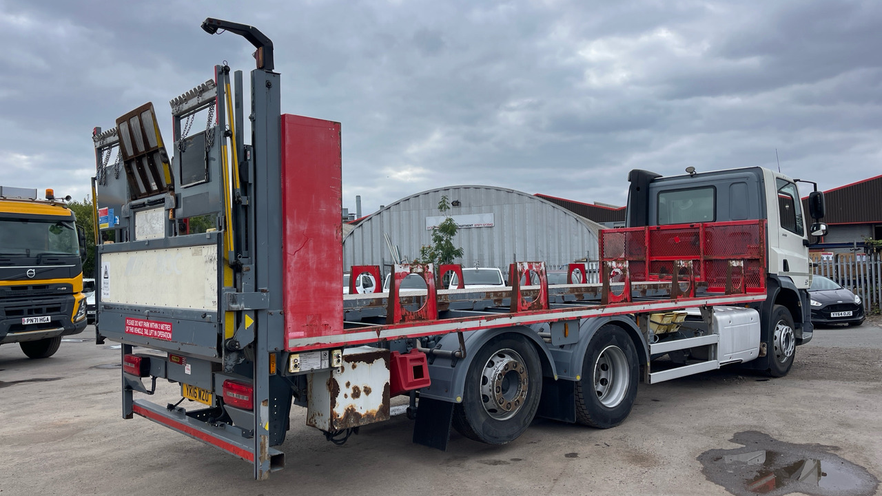 DAF CF 330 - Nákladní automobil valníkový/ Plošinový: obrázek 4 DAF CF 330 - Nákladní automobil valníkový/ Plošinový: obrázek 4